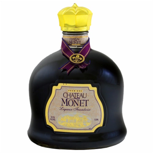 Chateau Monet Liqueur Framboise Perspective: front