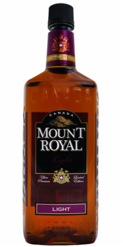 Mount Royal Premium Limited Edition Light Blended Canadian Whisky Perspective: front