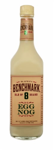 Benchmark Old No. 8 Egg Nog Perspective: front