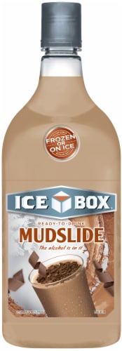 Icebox Mudslide Ready to Drink Cocktail Perspective: front