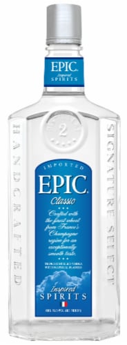 EPIC Classic Vodka Perspective: front