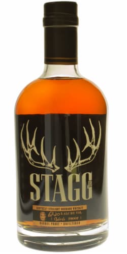 Stagg Jr. Kentucky Straight Bourbon Whiskey Perspective: front