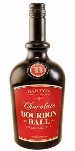 Barton Chocolate Bourbon Ball Cream Liqueur Perspective: front