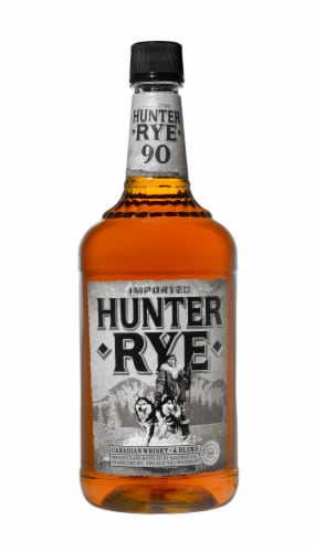 Canadian Hunter Rye Whiskey Perspective: front