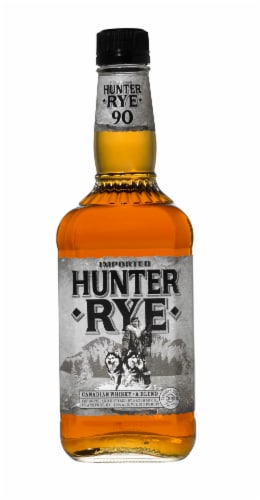 Canadian Hunter Rye Whiskey Perspective: front