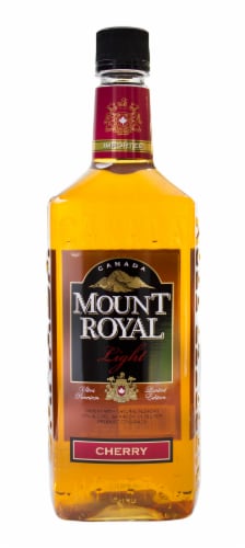 Mount Royal Ultra Premium Limited Edition Light Cherry Canadian Whisky Perspective: front