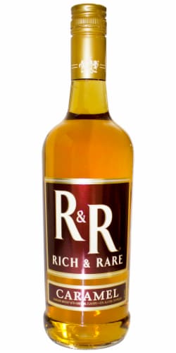 Rich & Rare® Caramel Canadian Whisky Perspective: front