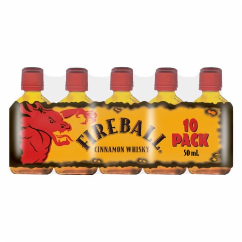 Fireball® Hot Cinnamon Blended Whisky Perspective: front