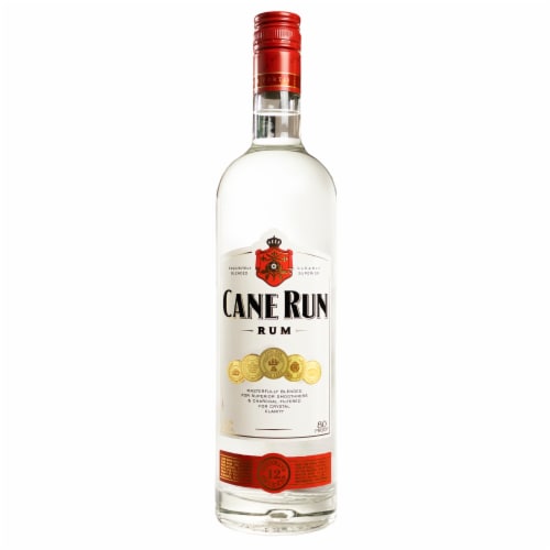 Cane Run White Rum Perspective: front