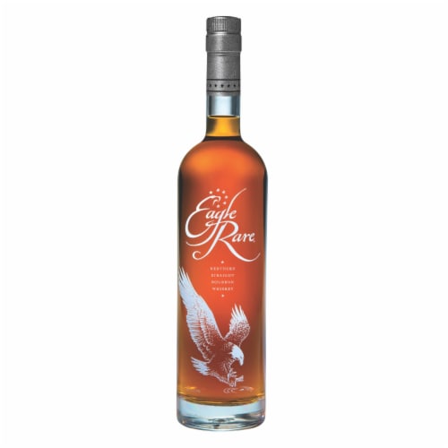 Eagle Rare 10 Year Kentucky Straight Bourbon Whiskey 90 Proof Perspective: front