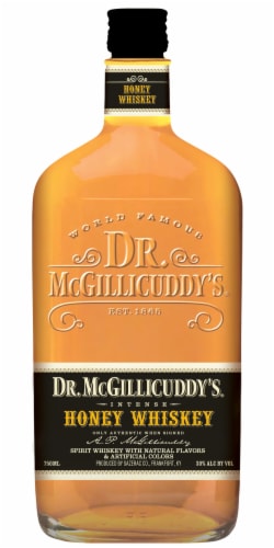 Dr. McGillicuddy's® Intense Honey Whiskey Perspective: front