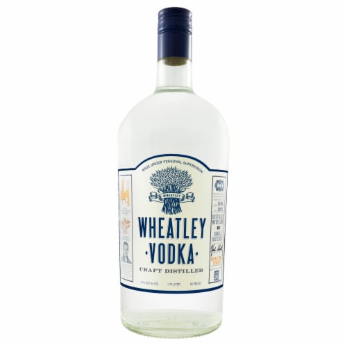 Wheatley Vodka Perspective: front