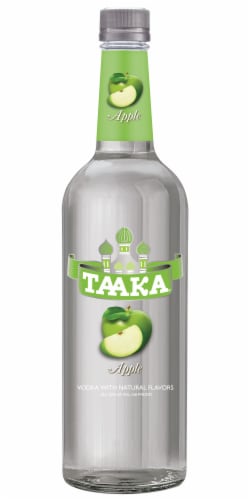 Taaka® Apple Vodka Perspective: front