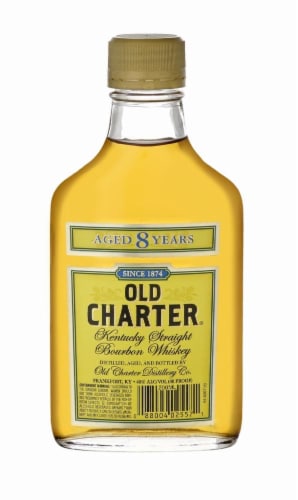 Old Charter® Kentucky Straight Bourbon Whiskey Perspective: front