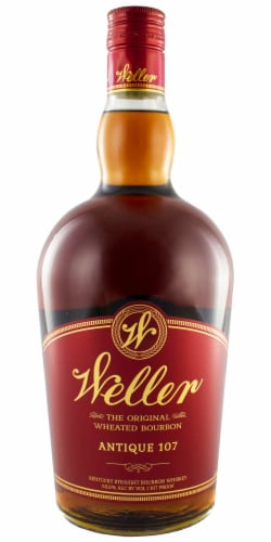 W. L. Weller Antique Bourbon American Whiskey Perspective: front