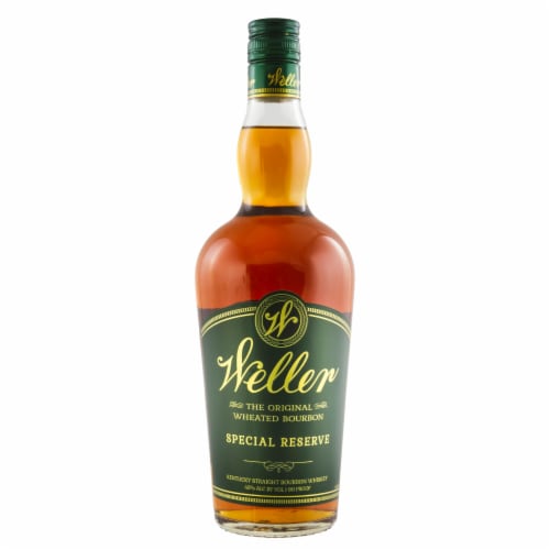 Weller Special Reserve Kentucky Straight Bourbon Whiskey Perspective: front