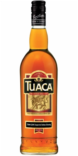Tuaca Brandy Perspective: front