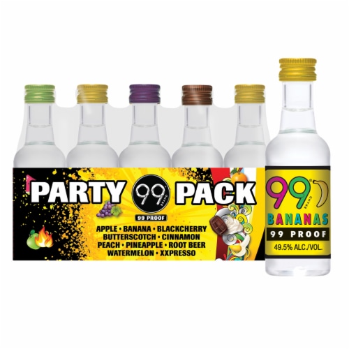 99 Brand Liqueur Party Pack Perspective: front