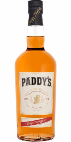Paddy's Irish Whiskey Perspective: front