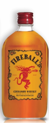 Fireball Cinnamon Whisky Perspective: front