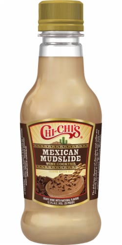 Chi-Chi's Mexican Mudslide Wine Cocktail Perspective: front