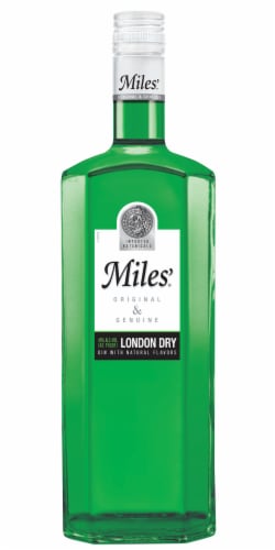 Miles London Dry Gin Perspective: front