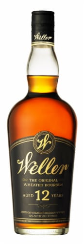 Weller 12 Year Bourbon Perspective: front