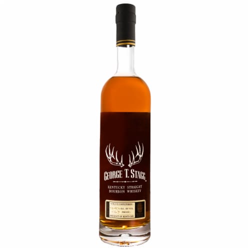 George T Stagg 15 Year Bourbon Perspective: front