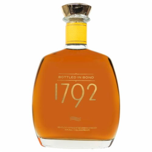 1792 Bottled in Bond Kentucky Straight Bourbon Whiskey Perspective: front