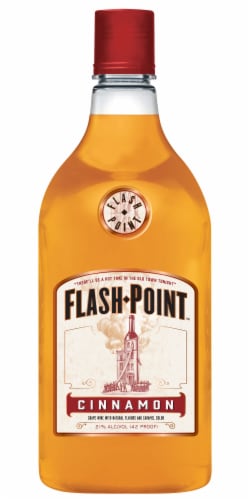 Flash Point Cinnamon Whiskey Perspective: front