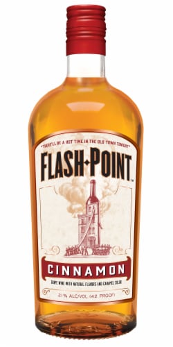 Flash Point Cinnamon Wine Perspective: front