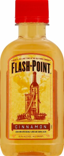 Flash Point Cinnamon Liquor Perspective: front