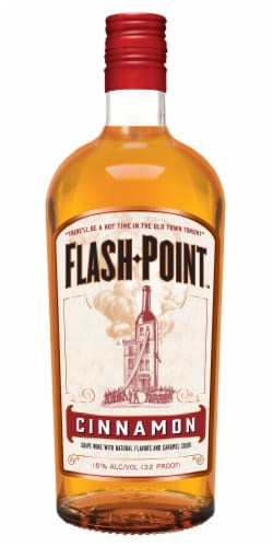 Flash Point™ Cinnamon Wine Perspective: front
