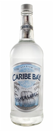 Caribe Bay Silver Label White Wine Perspective: front