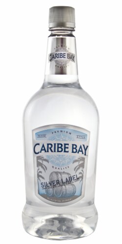 Caribe Bay Silver Label Grape Wine Perspective: front