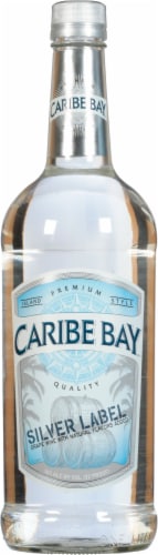 Caribe Bay Silver Label Grape Wine Perspective: front
