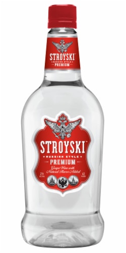 Stroyski Russian Style Vodka Perspective: front