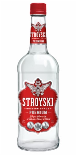 Stroyski™ Premium Russian Style Wine Perspective: front