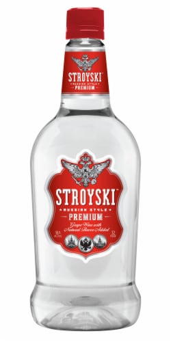 Stroyski™ Premium Russian Style Grape Wine Perspective: front