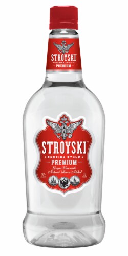 Stroyski™ Premium Russian Style Grape Wine Perspective: front