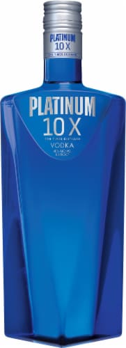 Platinum 10X Vodka Perspective: front