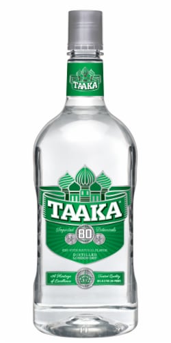 Taaka® Distilled London Dry Gin Perspective: front