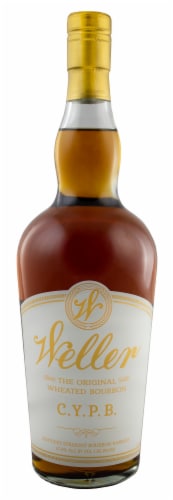 W. L. Weller CYPB Kentucky Straight Bourbon Whiskey Perspective: front