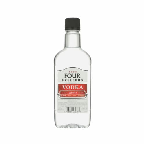 Four Freedoms Vodka Perspective: front