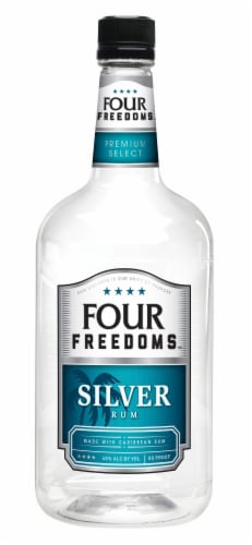 Four Freedoms Silver Rum Perspective: front