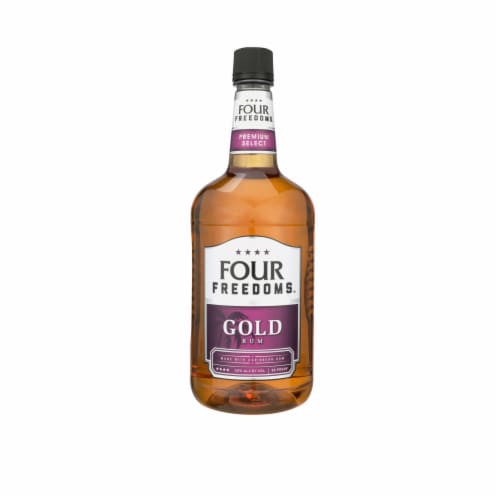 Four Freedoms Gold Rum Perspective: front