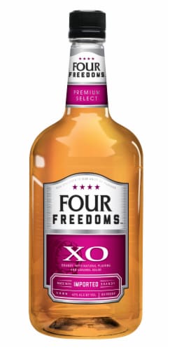 Four Freedoms XO Brandy Perspective: front