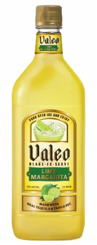 Valeo™ Lime Margarita Ready to Drink Cocktail Perspective: front