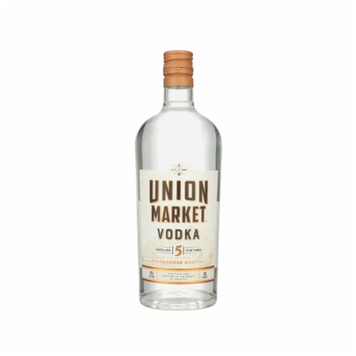 Union Market Vodka Perspective: front