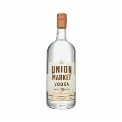Union Market Vodka Perspective: front